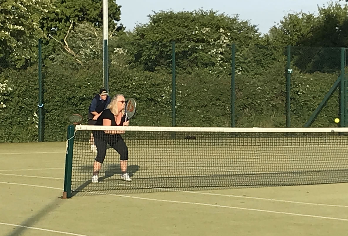 Tennis at Goostrey Playing Fields