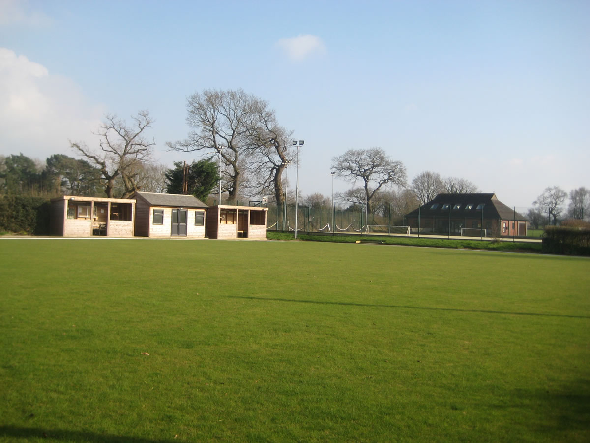 Goostrey Playing Fields Sports Pavilion & Playing Fields Foundation